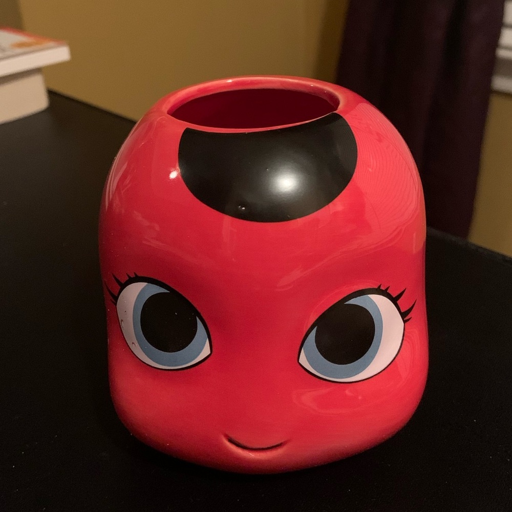 Brand New Miraculous Ladybug Tikki Culturefly Planter/ pencil Holder